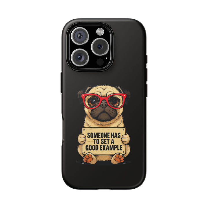 Pug Phone Case, Cute Pet Gift