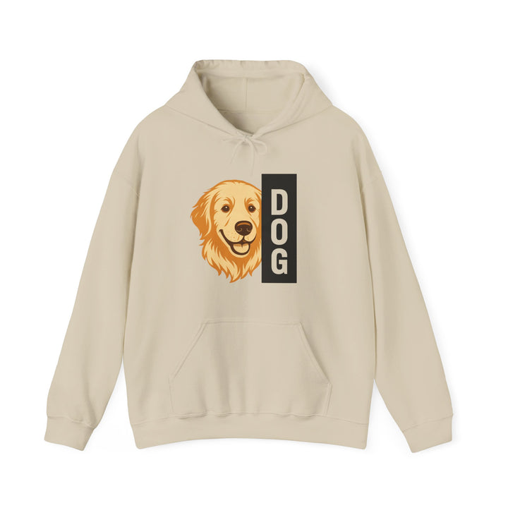 Golden Retriever Dog Hoodie