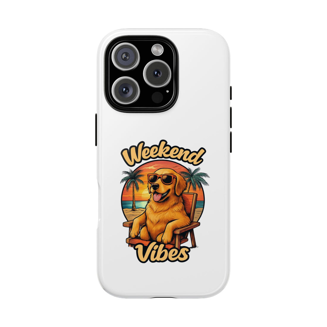Weekend Vibes Phone Case