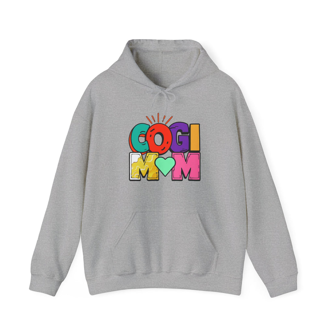 Colorful Cogi Mom Hoodie