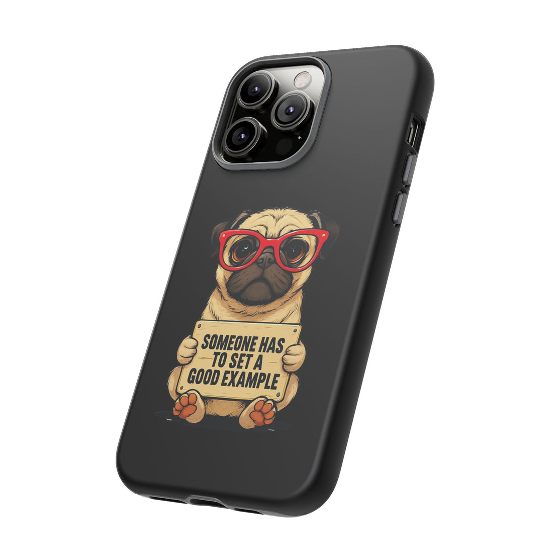 Pug Phone Case, Cute Pet Gift
