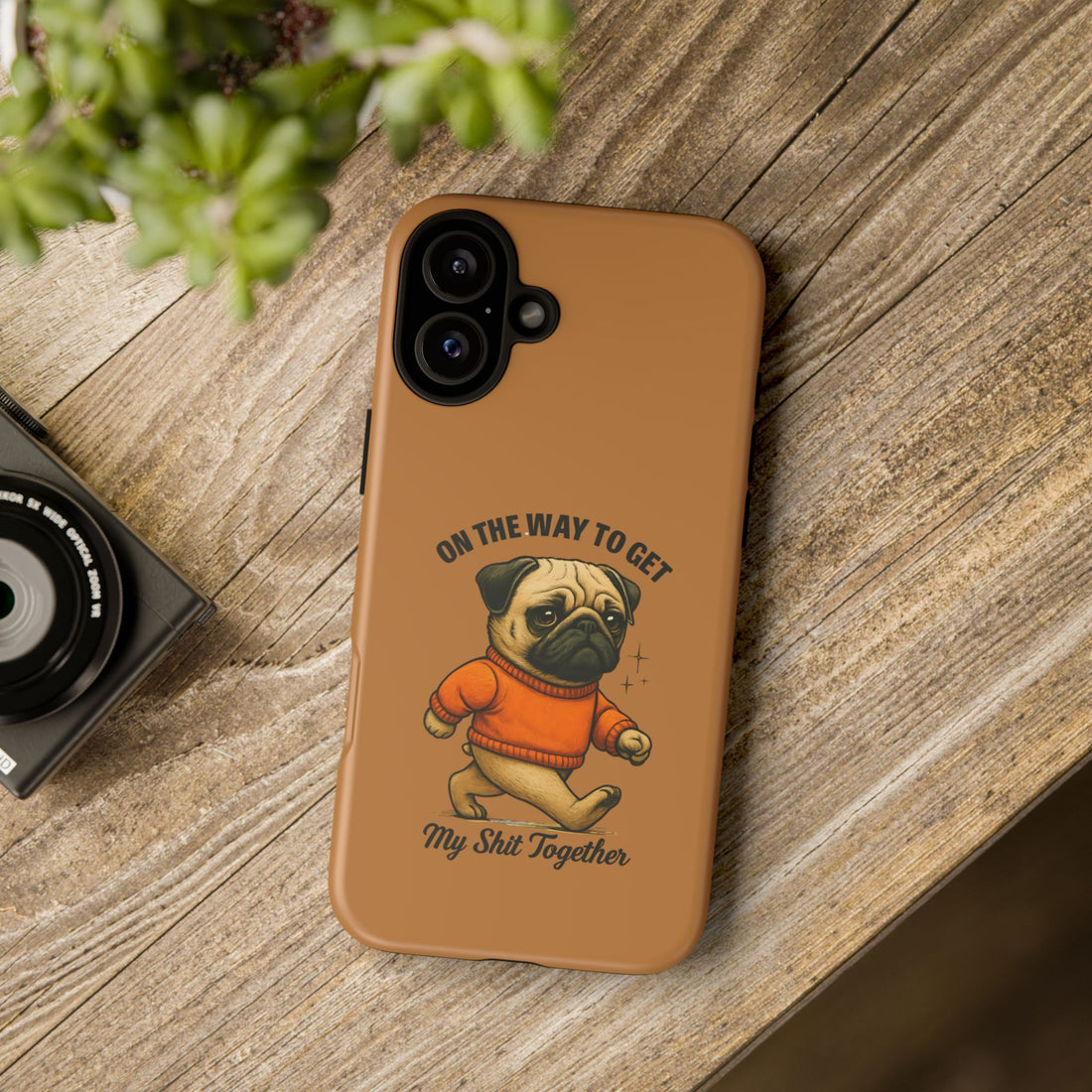 Cute Pug Phone Case