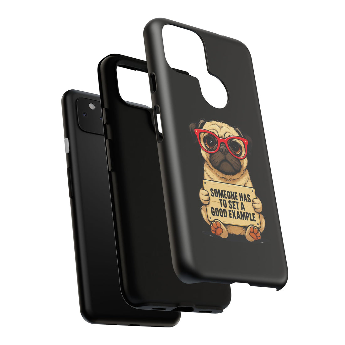 Pug Phone Case, Cute Pet Gift