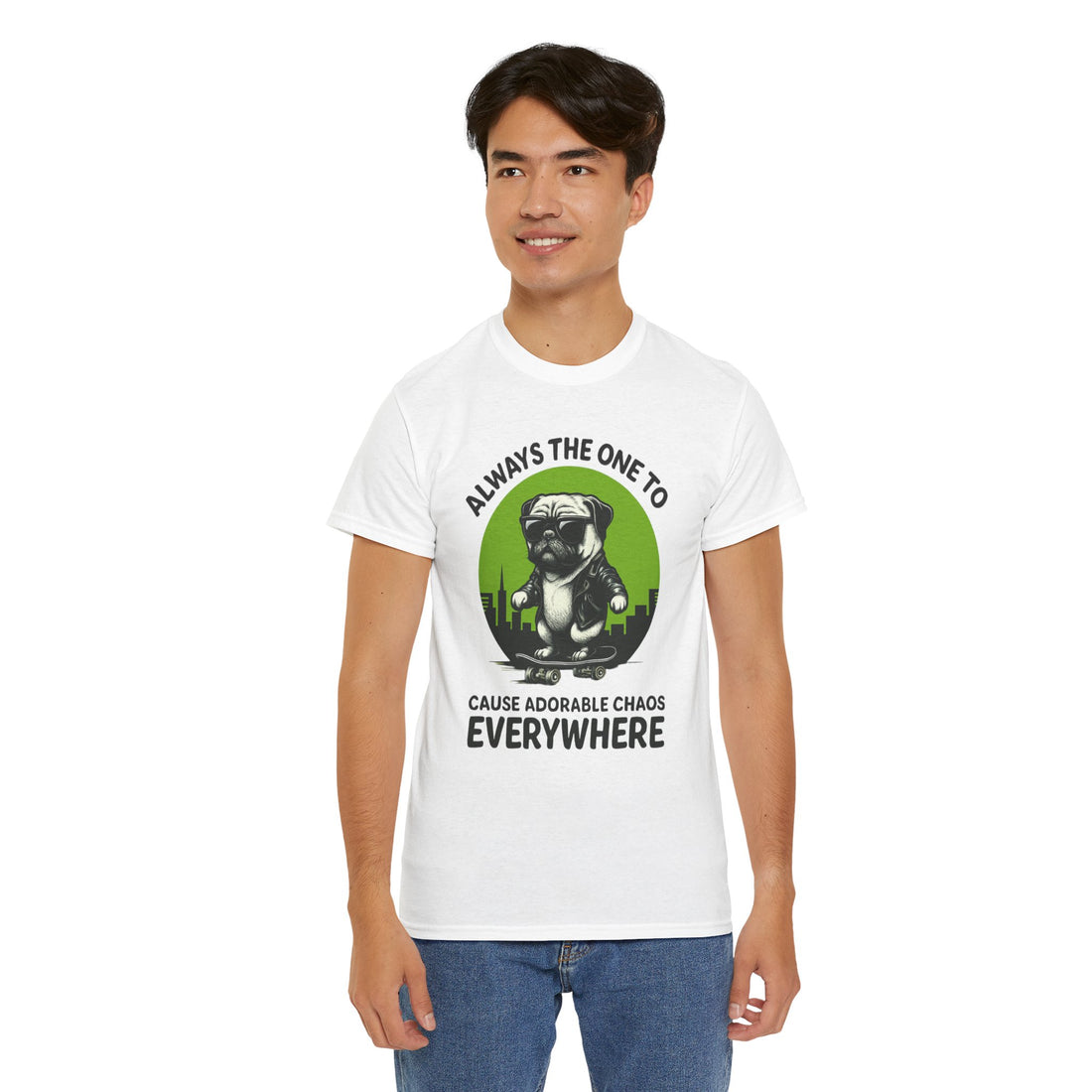 Always the One to Cause Adorable Chaos Tee