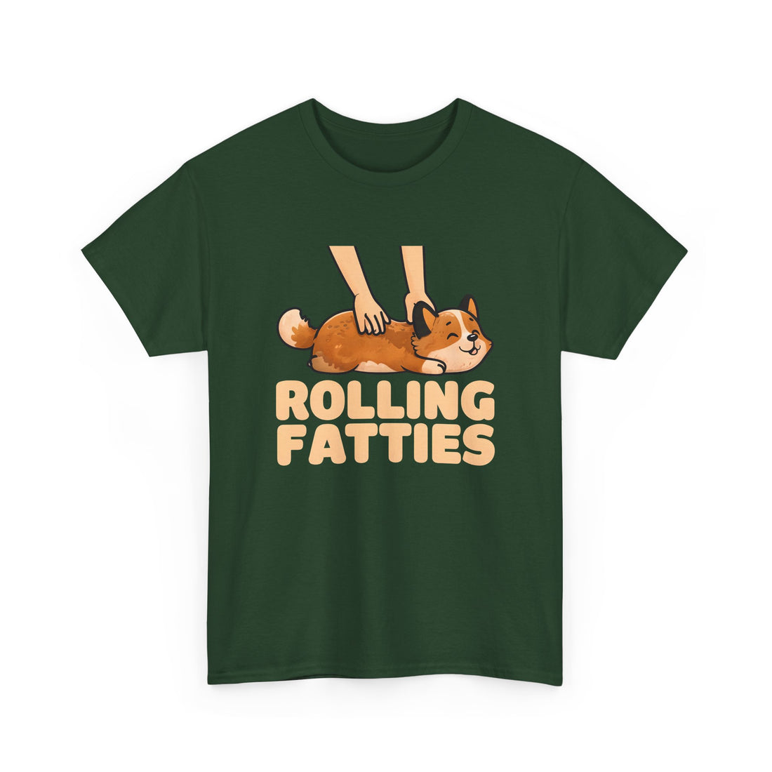 Rolling Fatties Unisex Heavy Cotton Tee