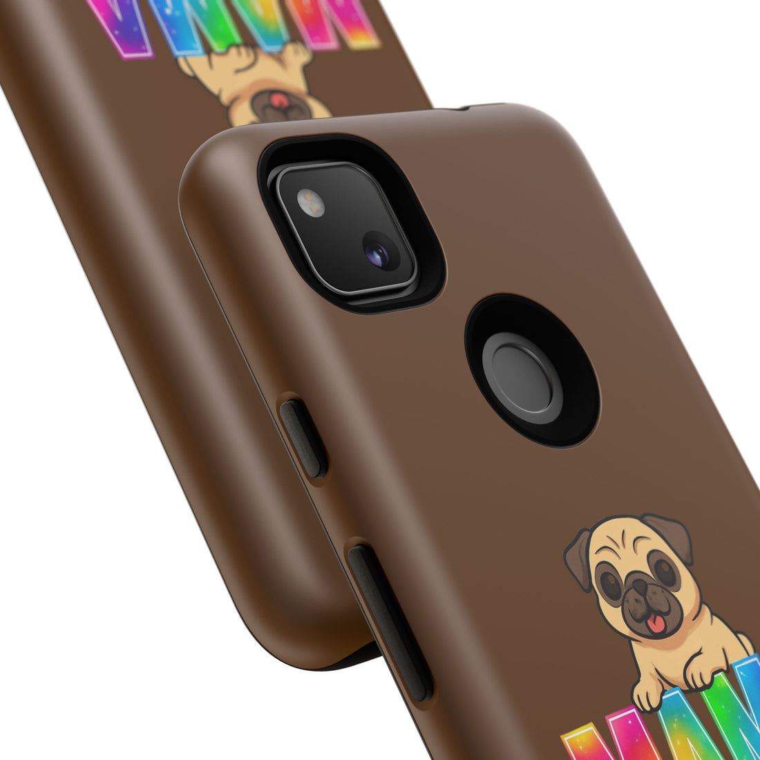 Colorful Pug Mama Phone Case