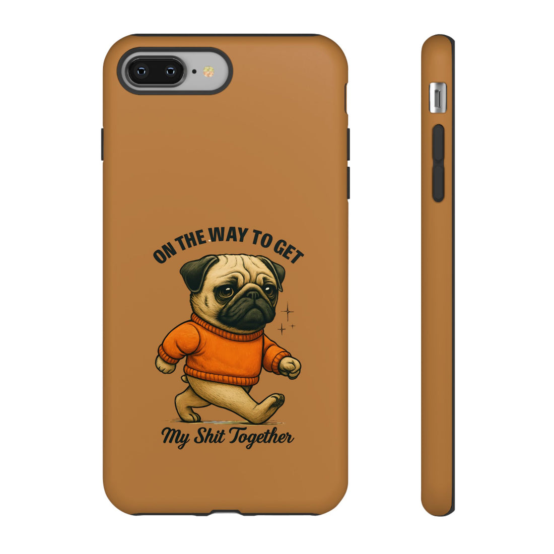 Cute Pug Phone Case
