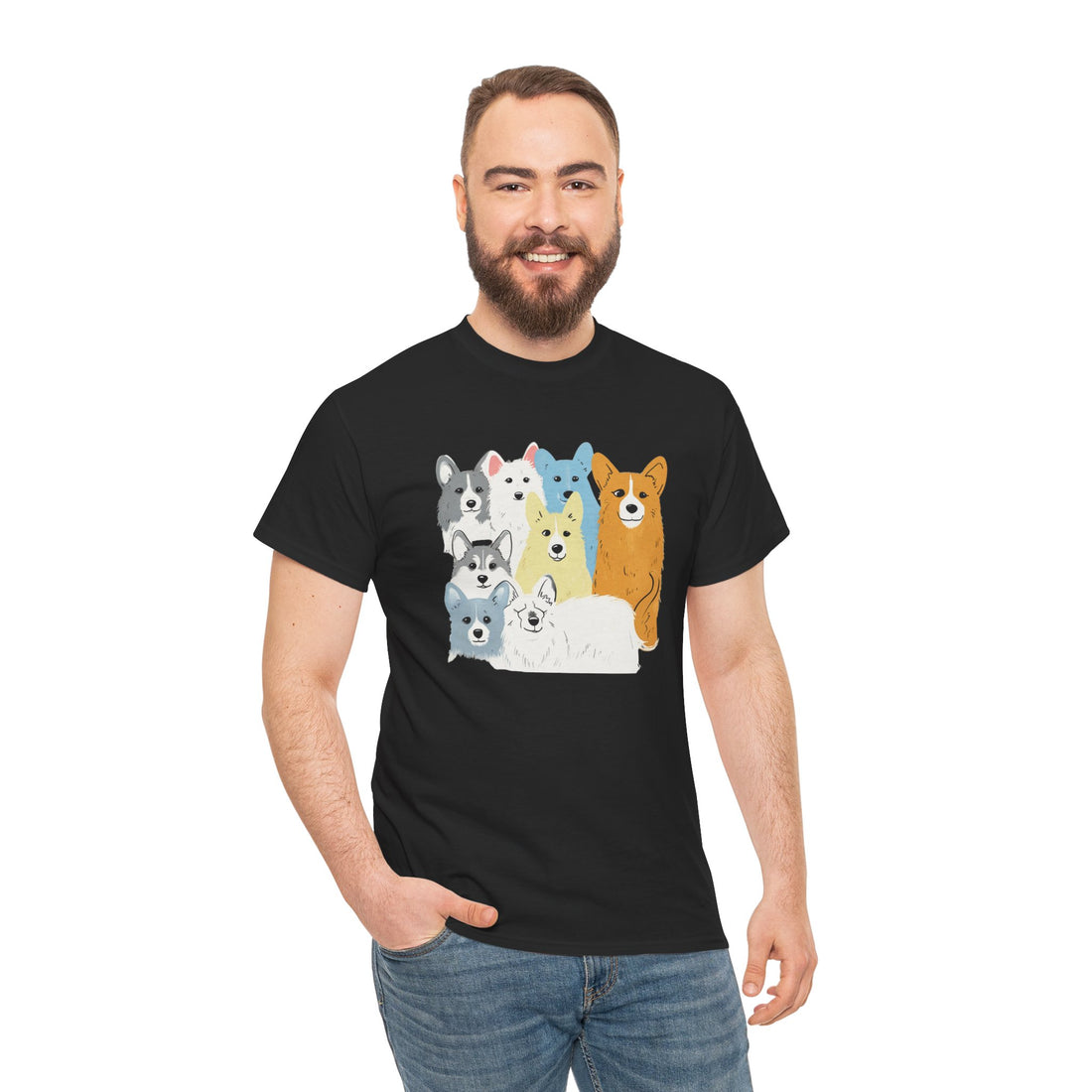 Cute Dog Lover Unisex Tee