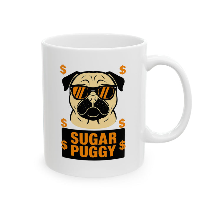 Funny Pug Ceramic Mug