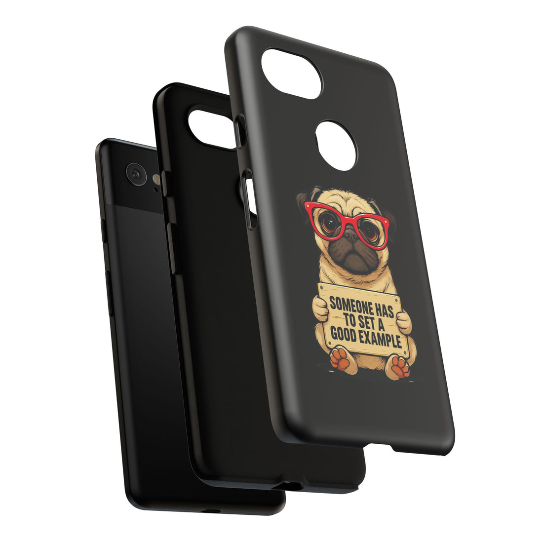 Pug Phone Case, Cute Pet Gift