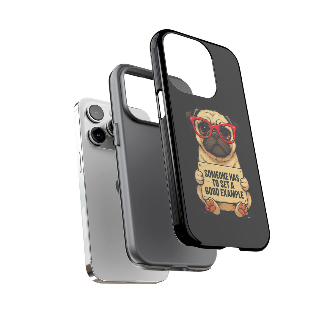 Pug Phone Case, Cute Pet Gift