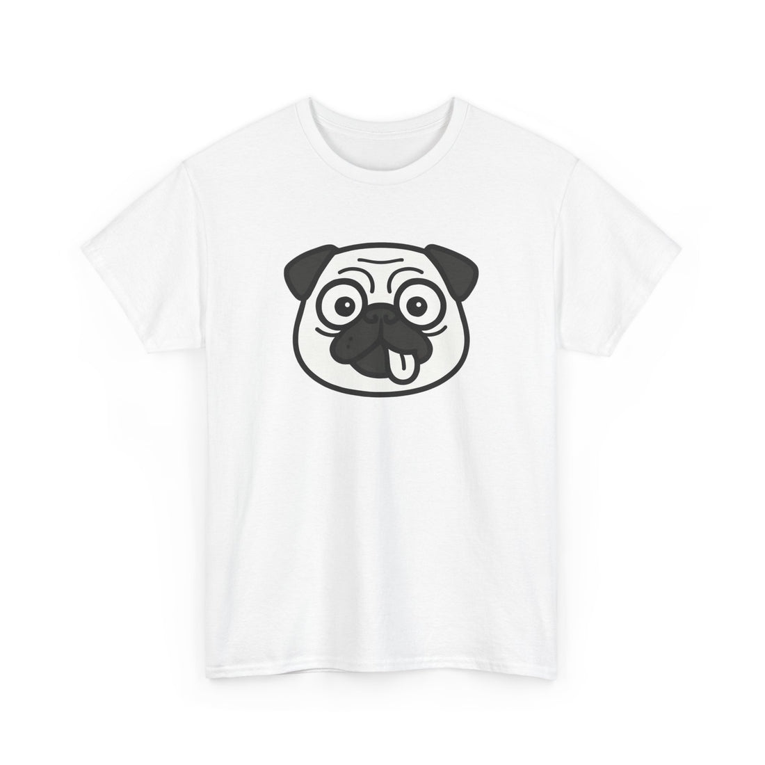 Cute Pug Tee - Fun Pet Lover Shirt