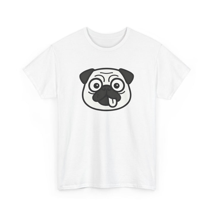 Cute Pug Tee - Fun Pet Lover Shirt