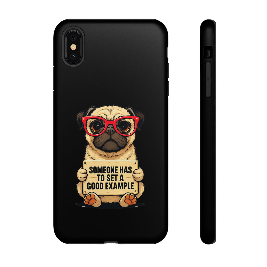 Pug Phone Case, Cute Pet Gift
