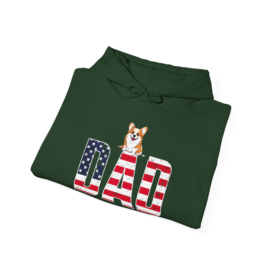 Patriotic Dog Lover Hoodie