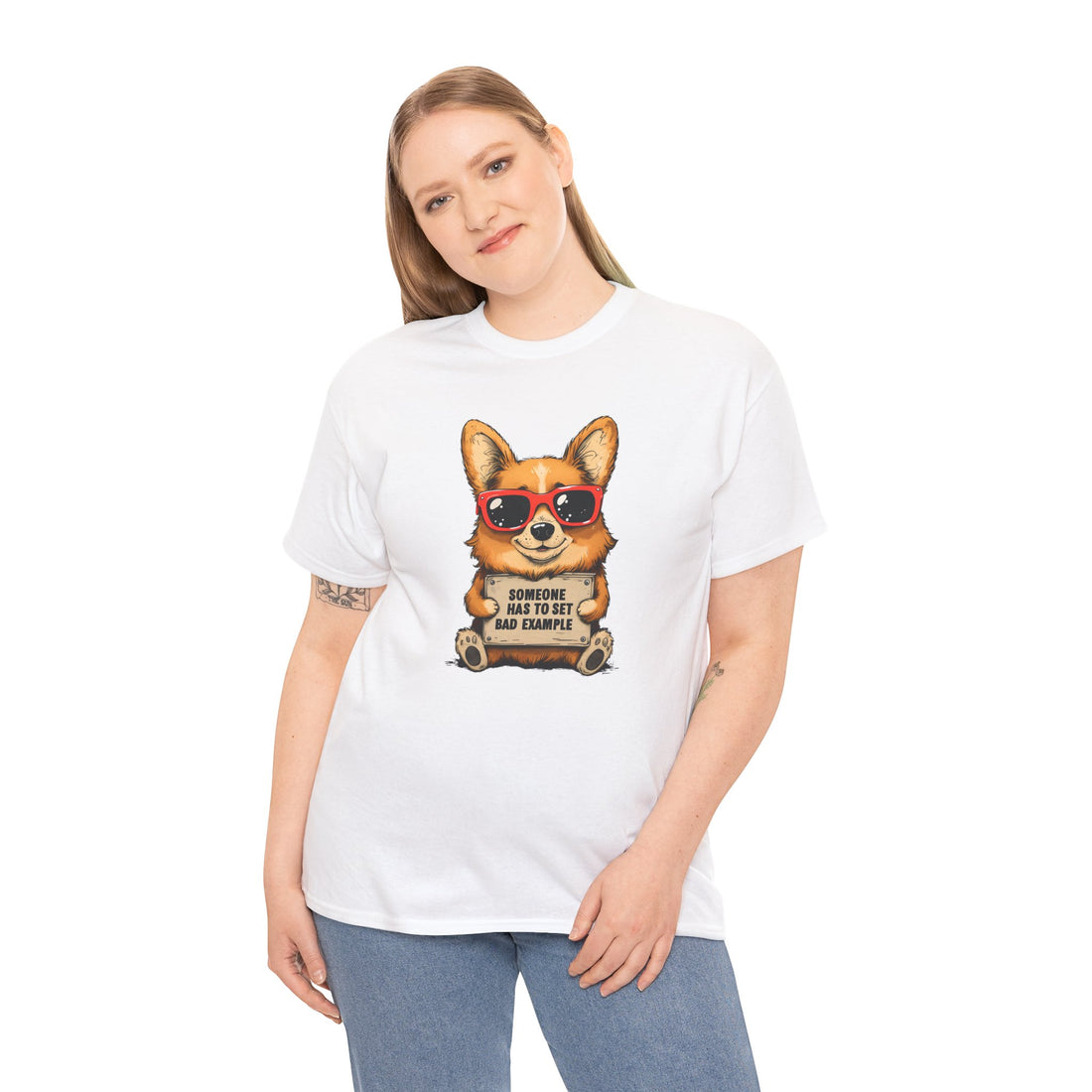 Cool Corgi Unisex Tee