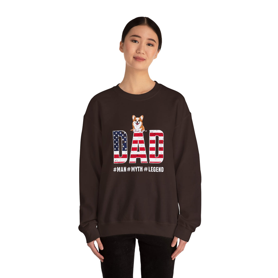 Dad Myth Legend Sweatshirt