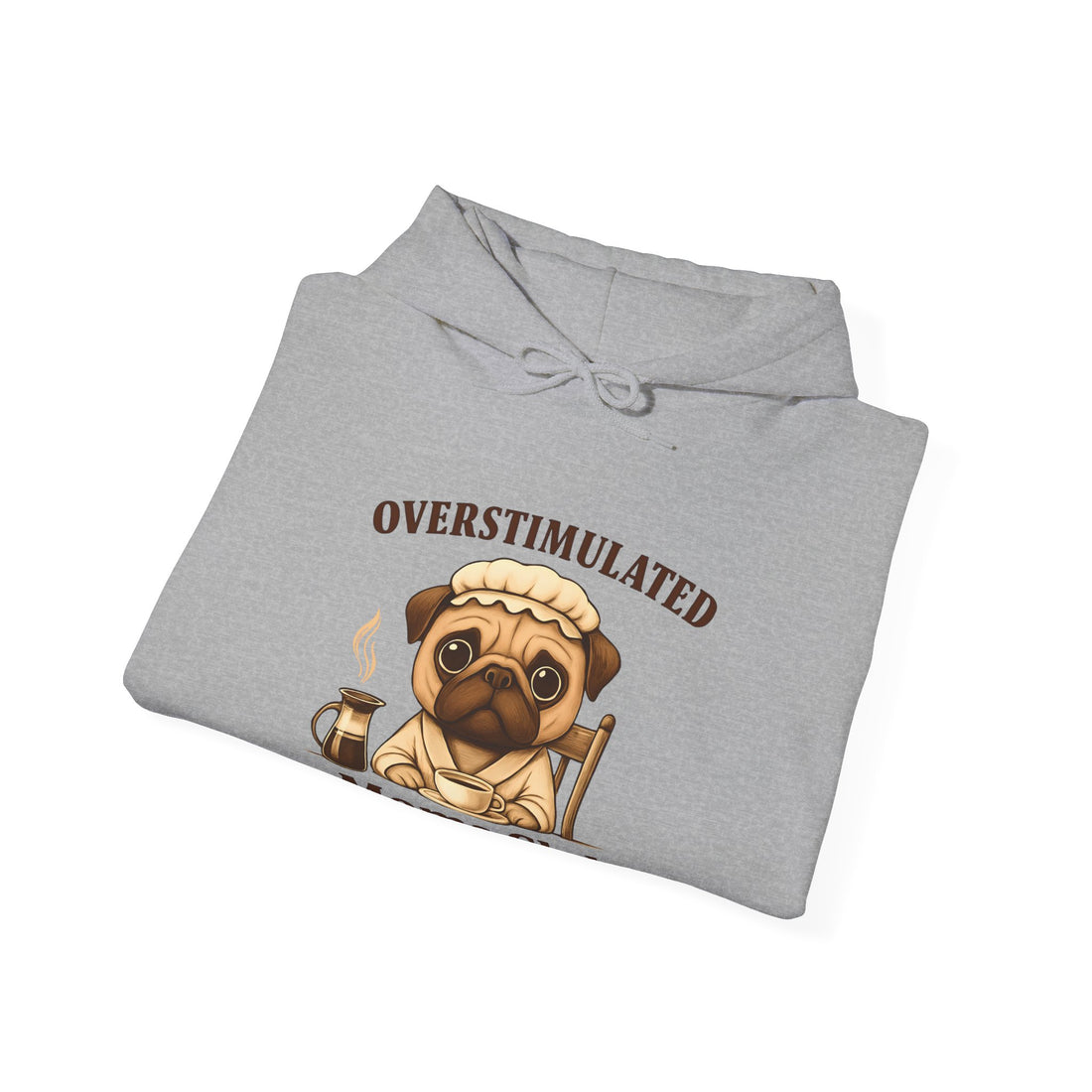 Overstimulated Moms Club Hoodie