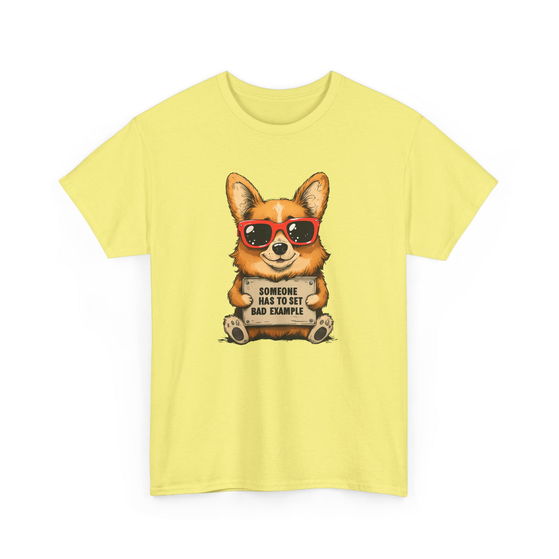 Cool Corgi Unisex Tee