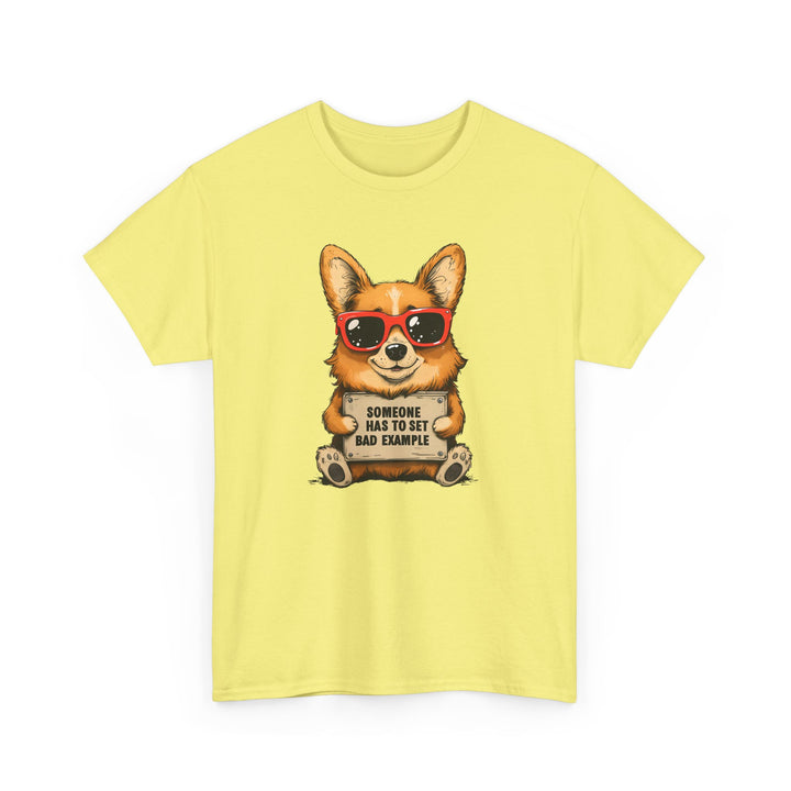 Cool Corgi Unisex Tee