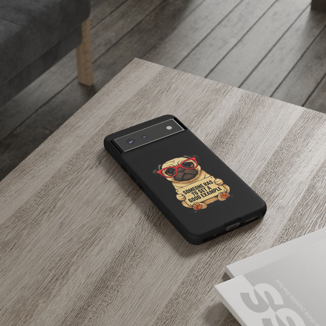 Pug Phone Case, Cute Pet Gift