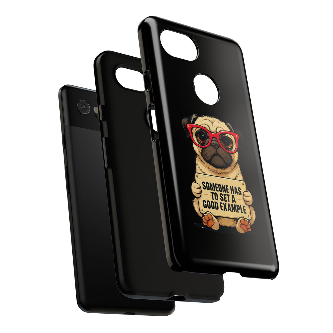 Pug Phone Case, Cute Pet Gift