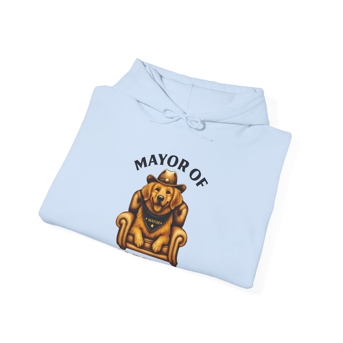 Mayor of Napsville Hoodie