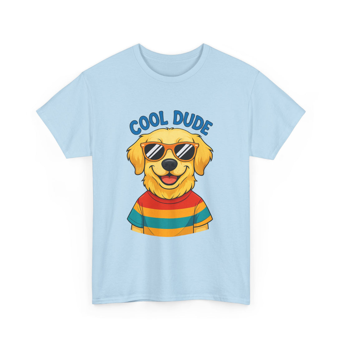 Cool Dude Dog T-Shirt