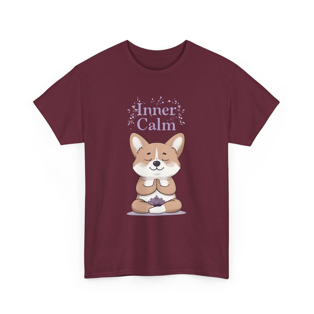 Corgi Inner Calm Unisex Tee