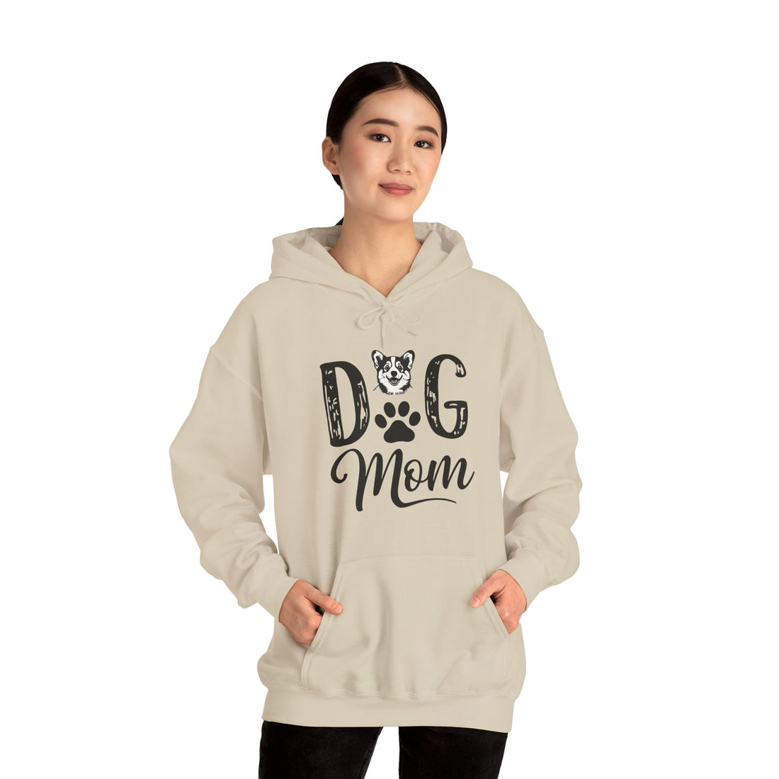 Dog Mom Unisex Heavy Blend Hoodie