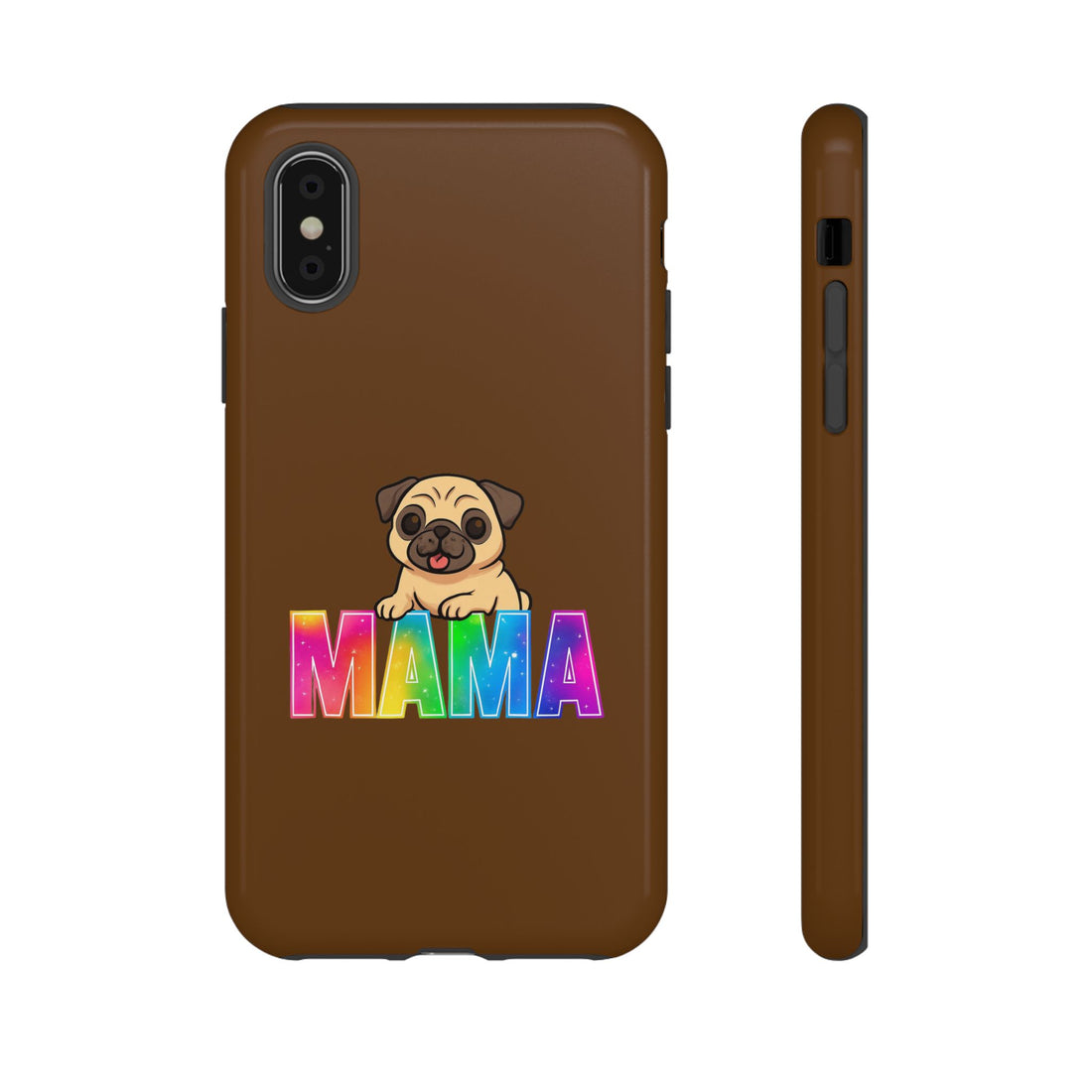 Colorful Pug Mama Phone Case