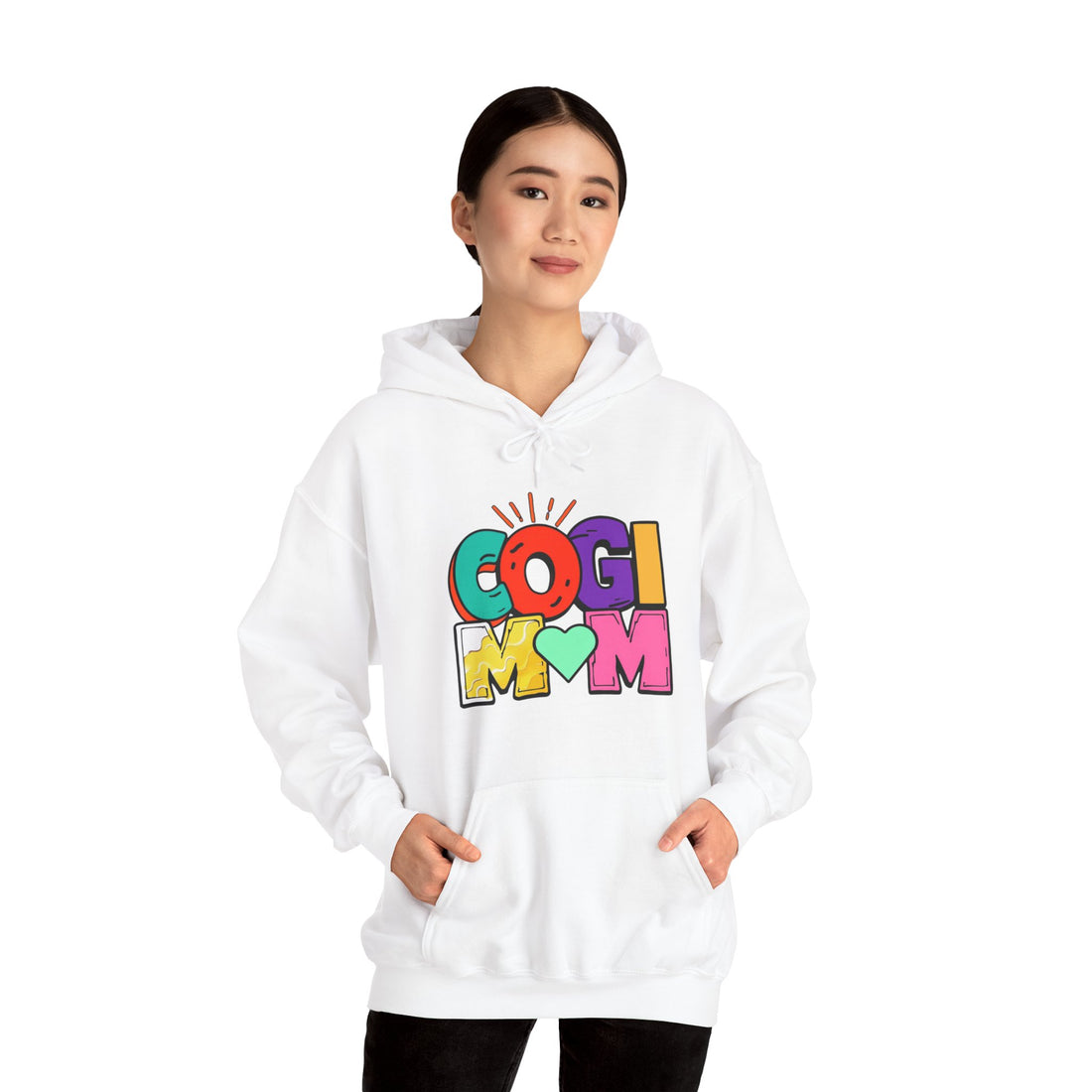Colorful Cogi Mom Hoodie