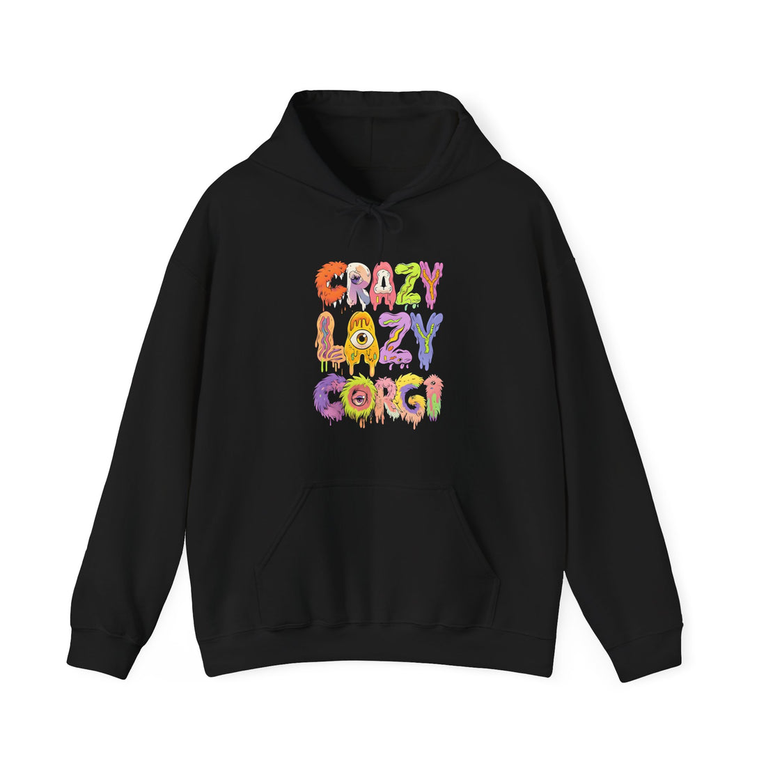 Crazy Lazy Corgi Sweatshirt
