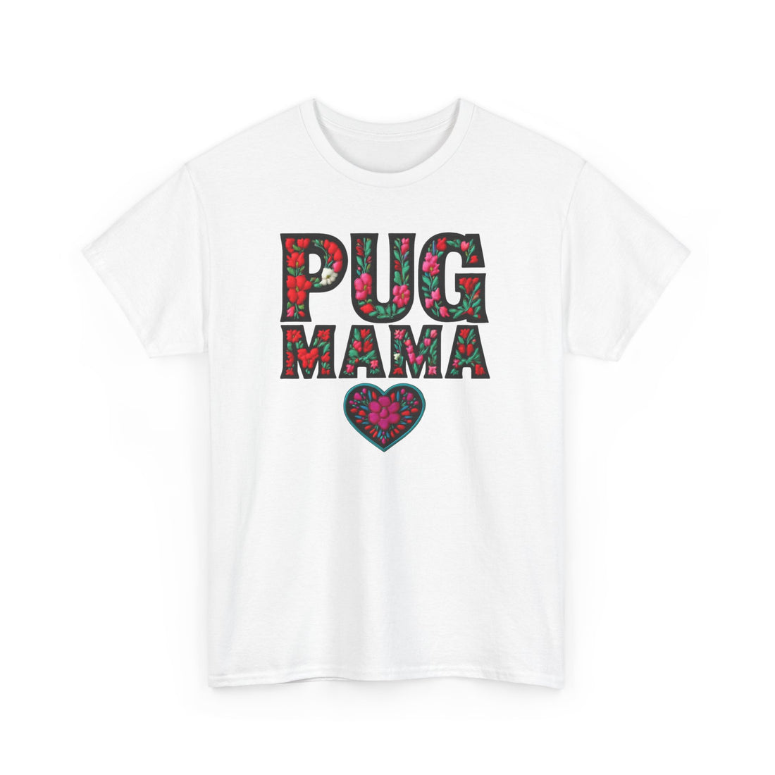 Pug Mama Tee - Cute Pet Lover Shirt