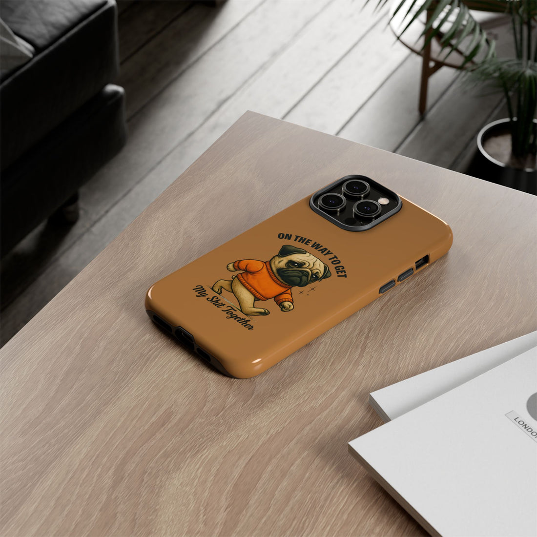 Cute Pug Phone Case