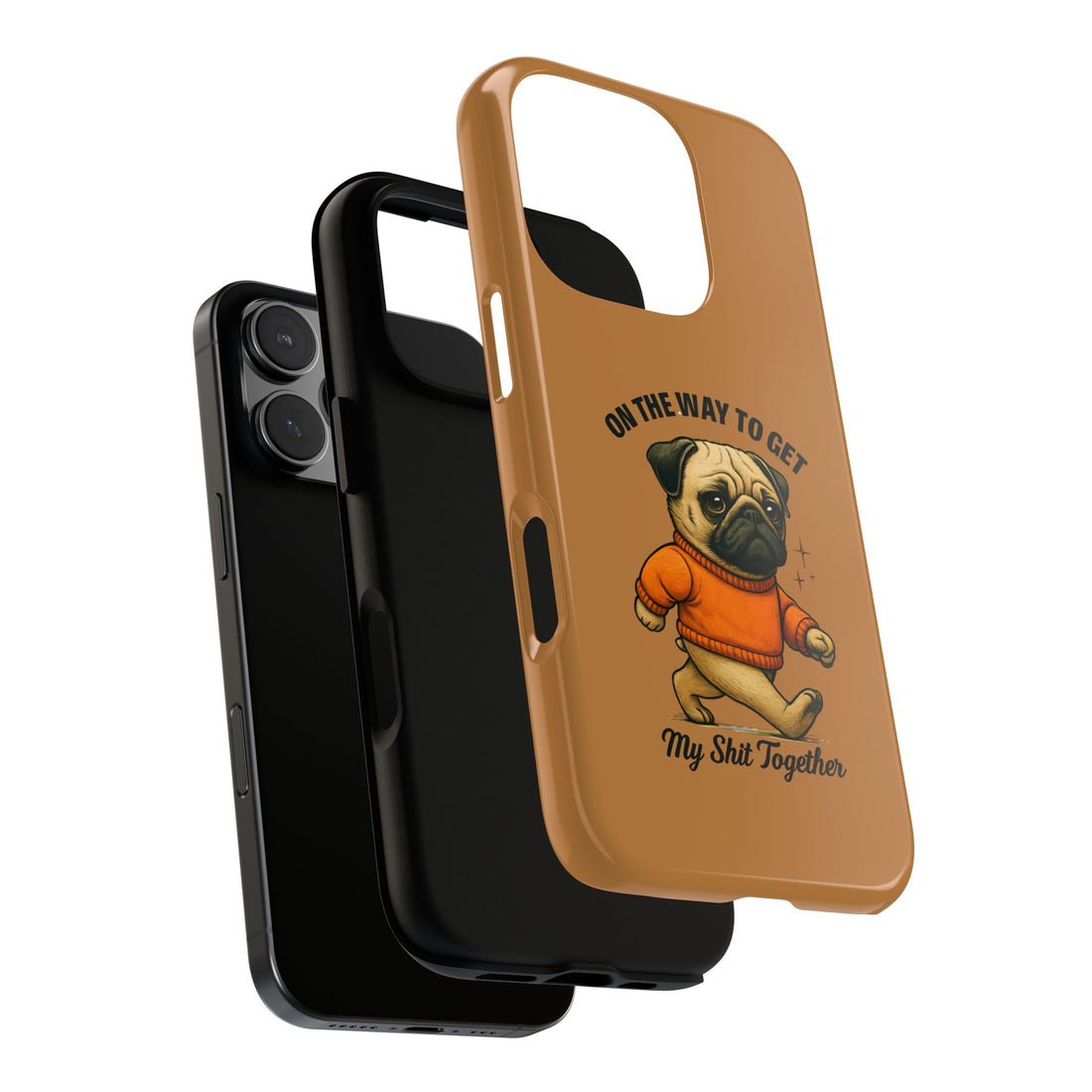 Cute Pug Phone Case