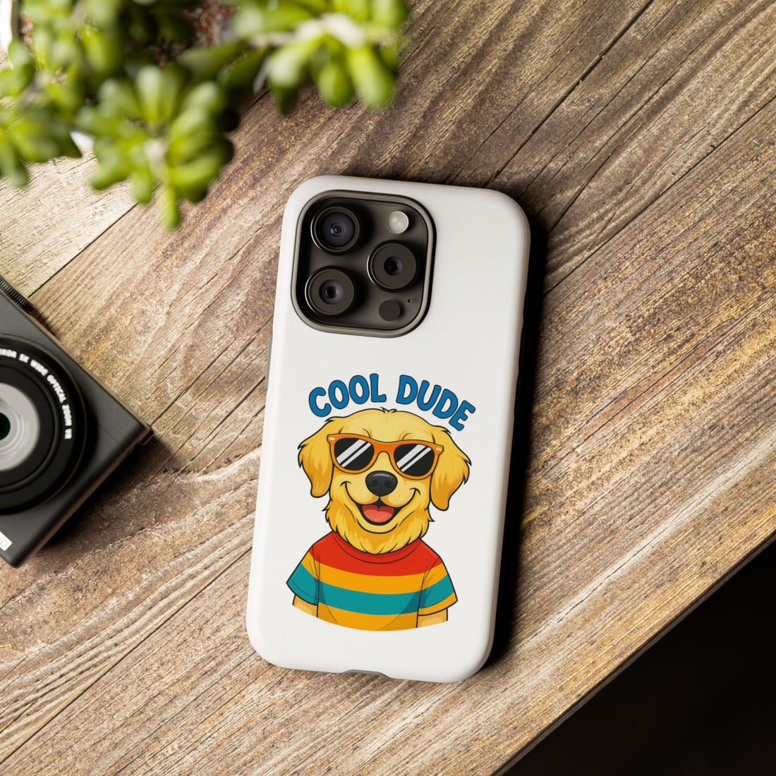 Cool Dog Phone Case