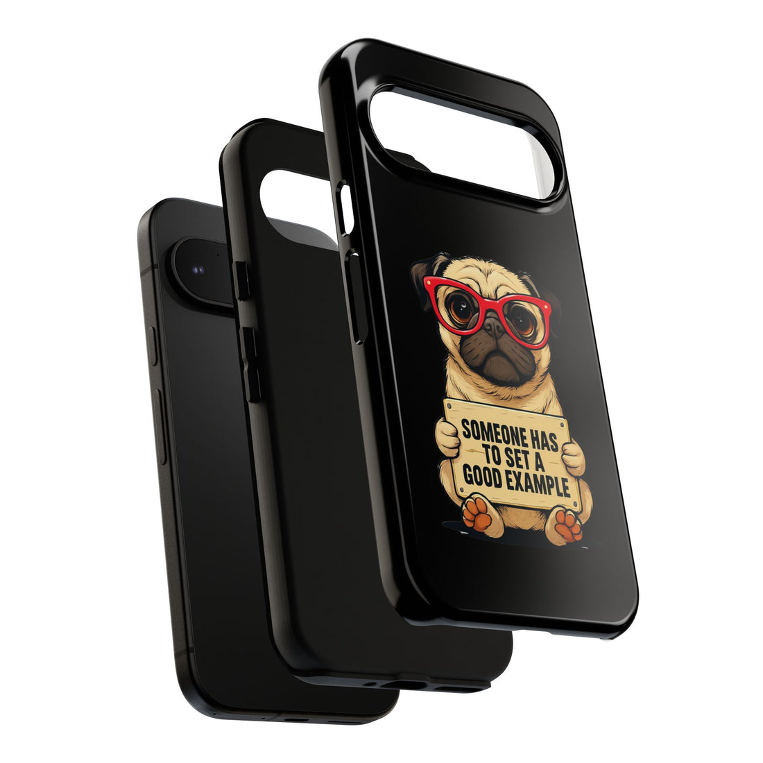 Pug Phone Case, Cute Pet Gift