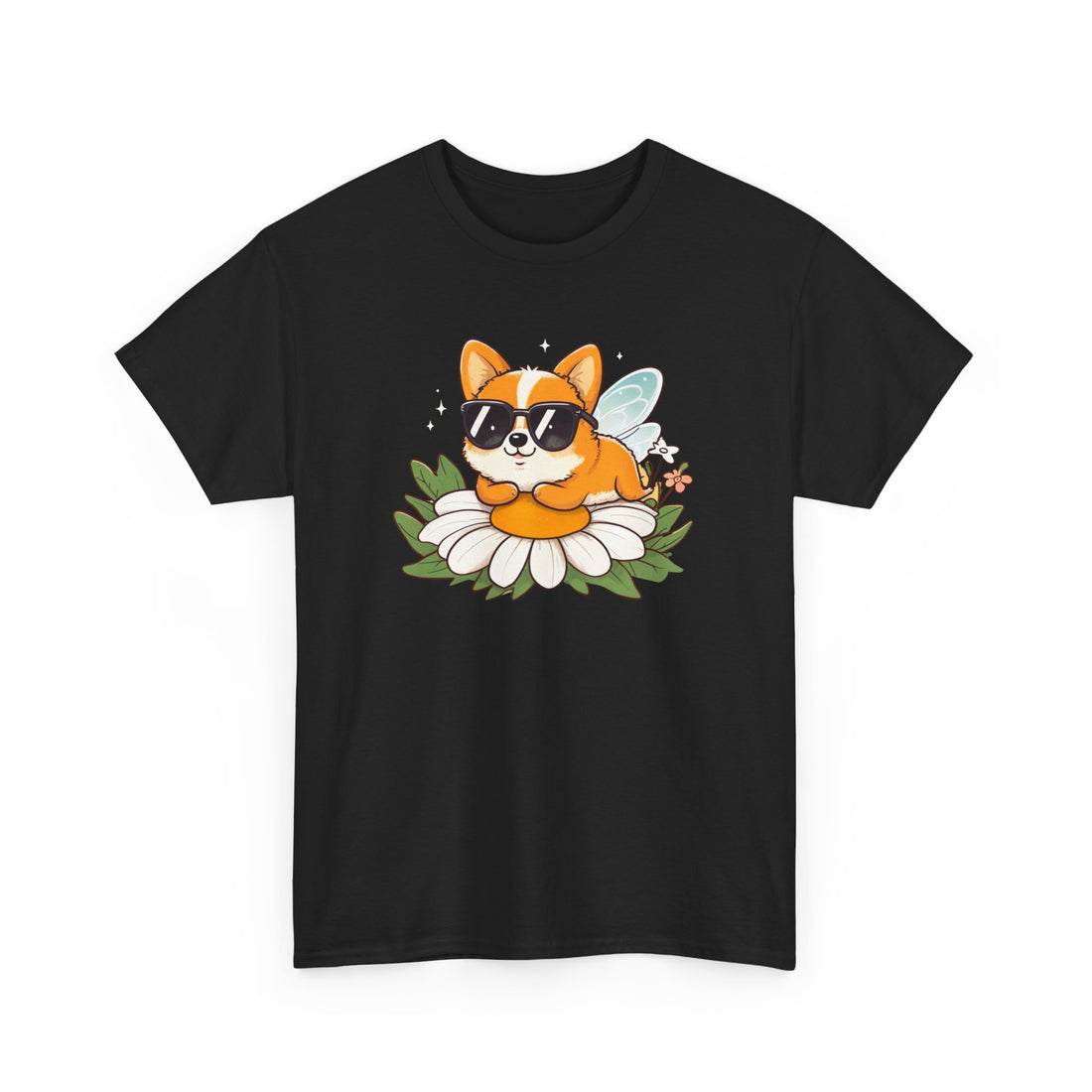 Cute Corgi Relaxing Tee