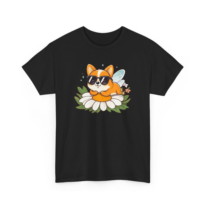 Cute Corgi Relaxing Tee