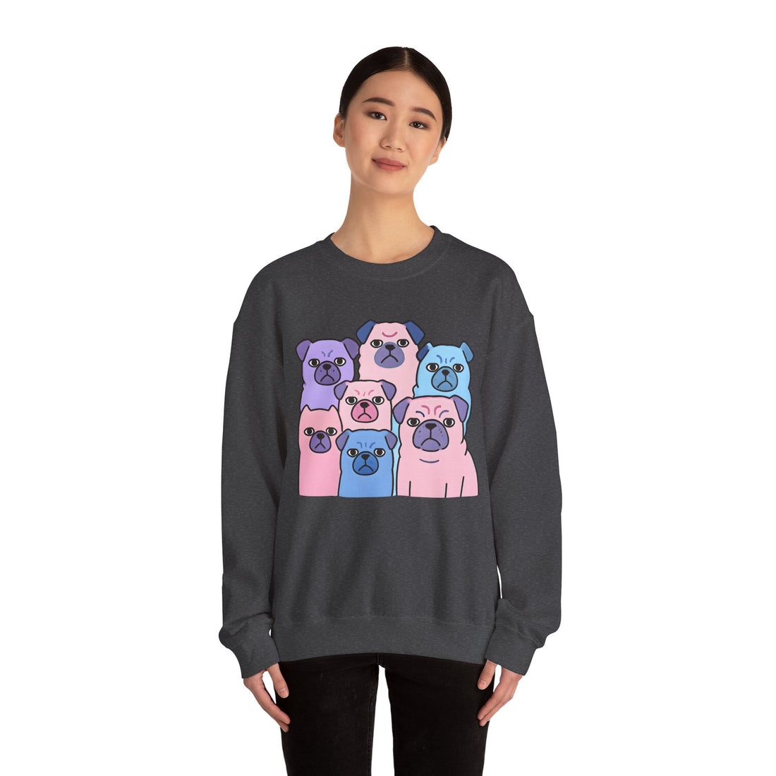 Pug Parade Sweatshirt
