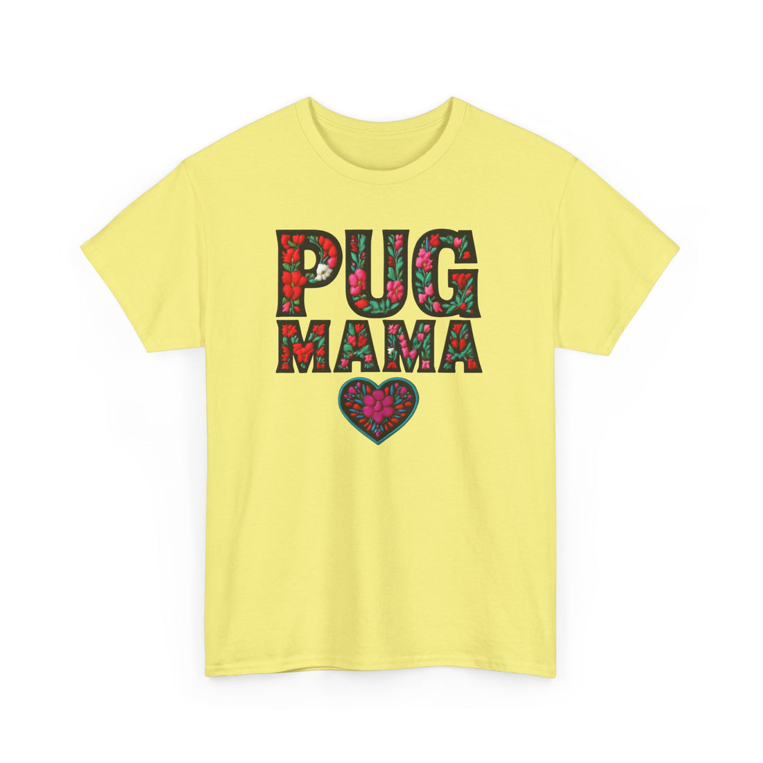 Pug Mama Tee - Cute Pet Lover Shirt