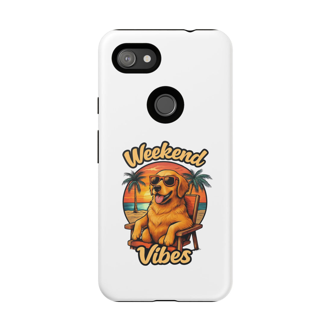 Weekend Vibes Phone Case