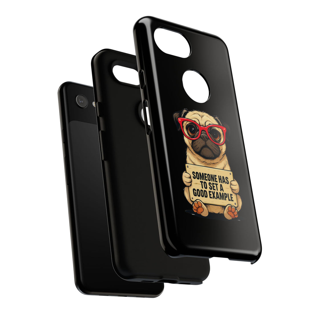 Pug Phone Case, Cute Pet Gift