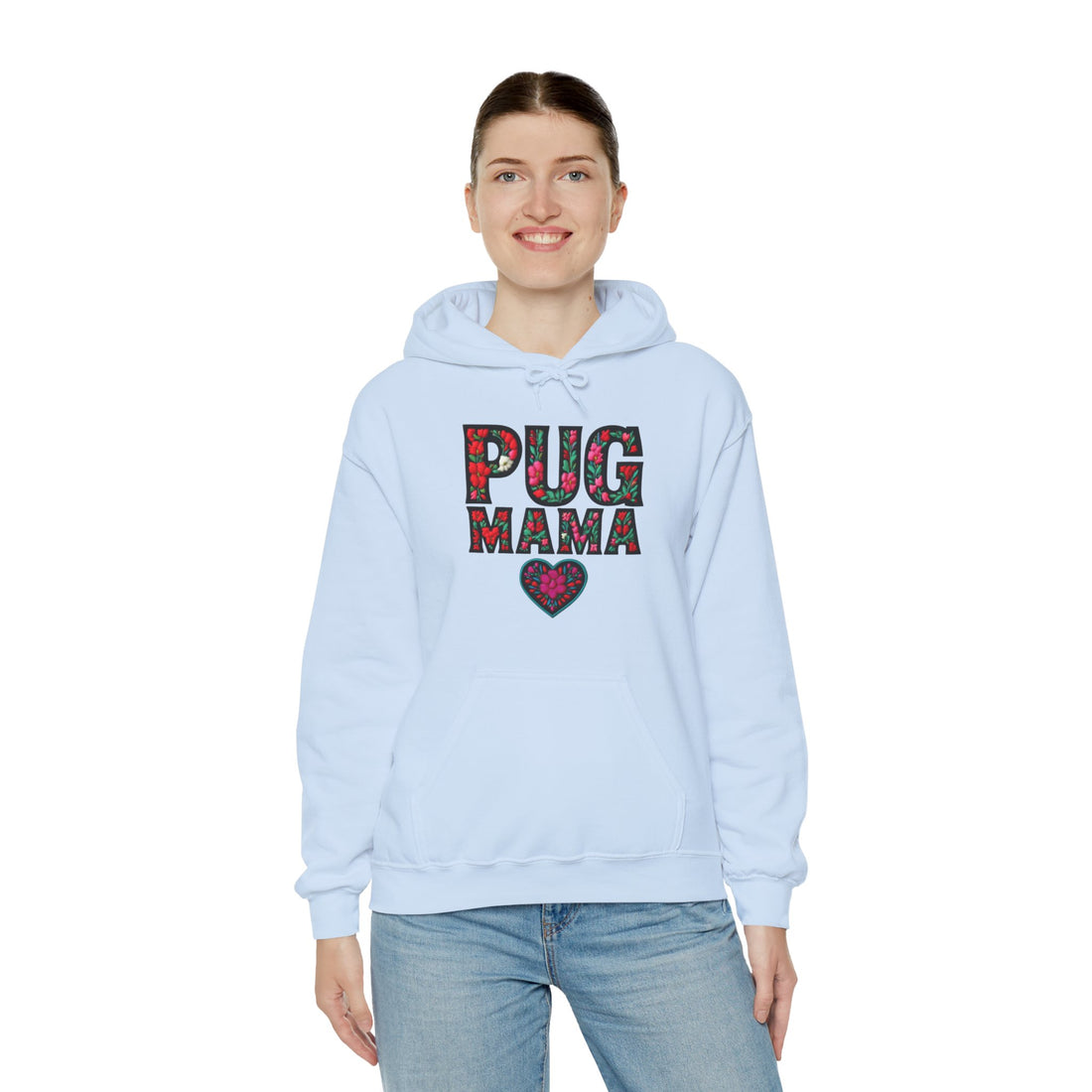 Pug Mama Hoodie