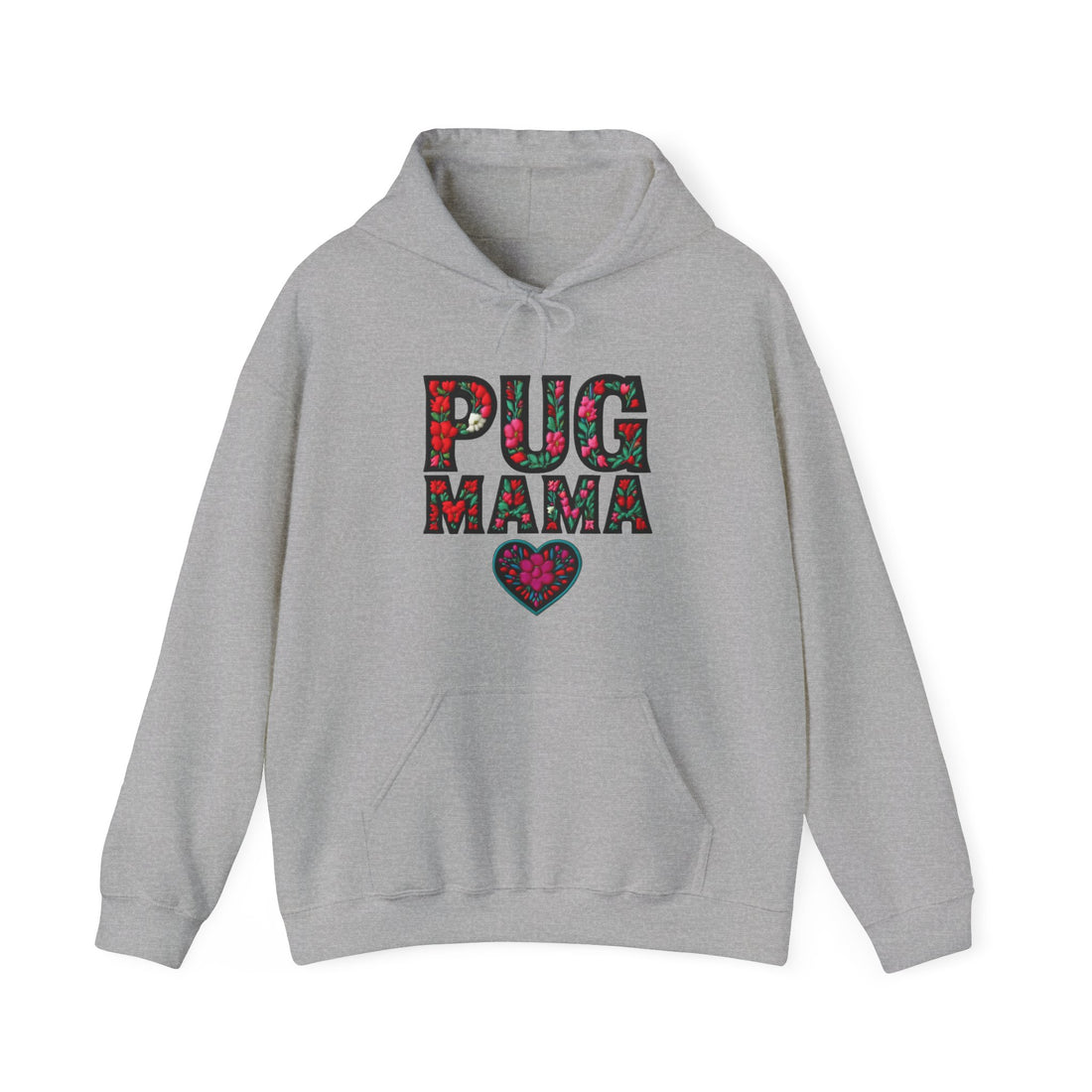 Pug Mama Hoodie