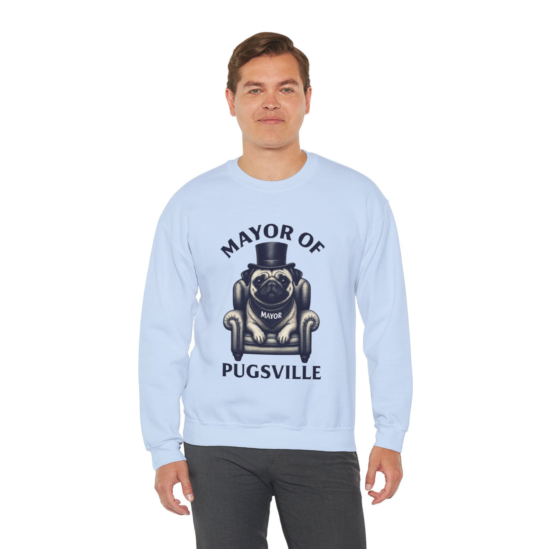 Mayor of Pugsville Sweatshirt