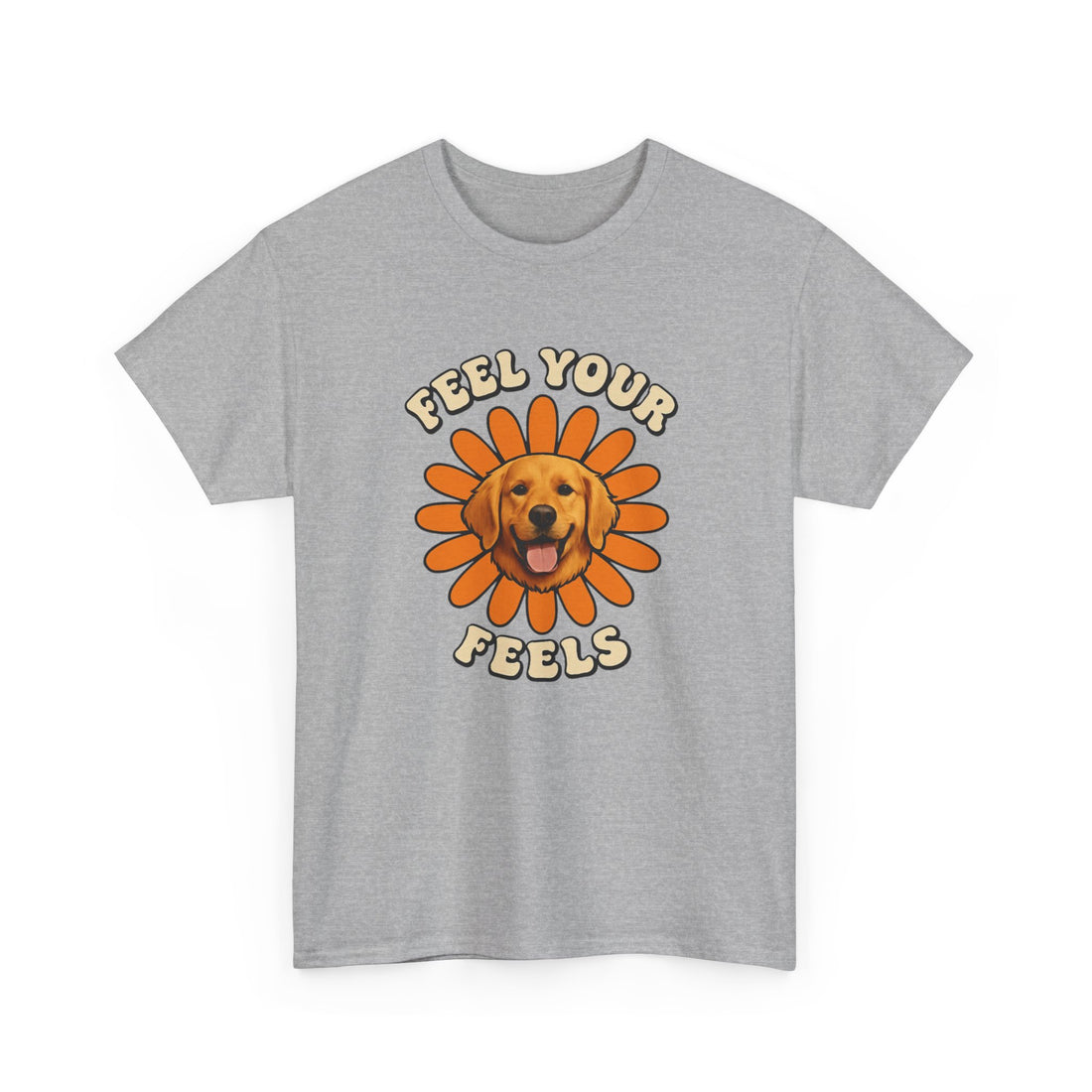 Feel Your Feels Unisex Heavy Cotton Tee