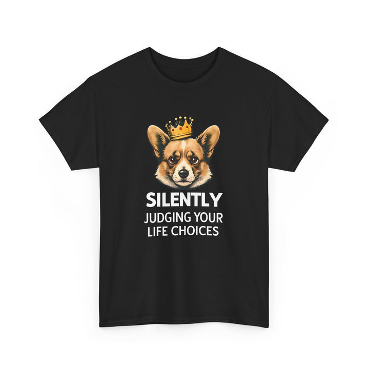 Corgi King Unisex Heavy Cotton Tee