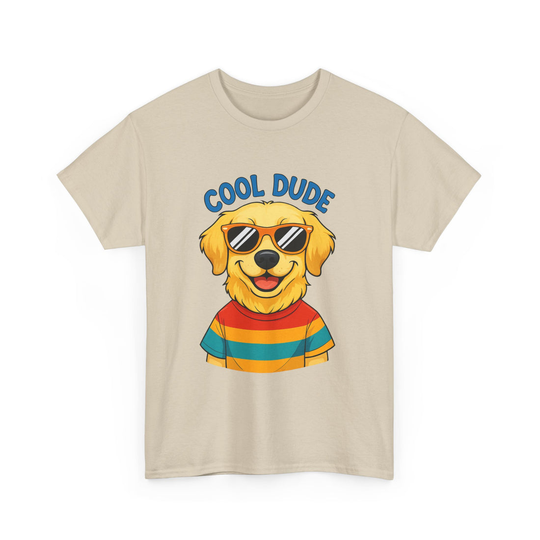 Cool Dude Dog T-Shirt